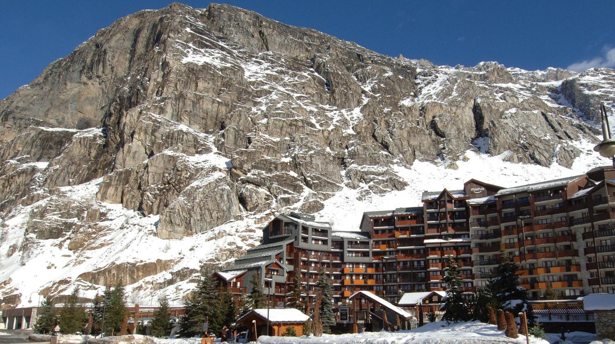Residence Pierre & Vacances La Daille Валь-д'Изер Экстерьер фото