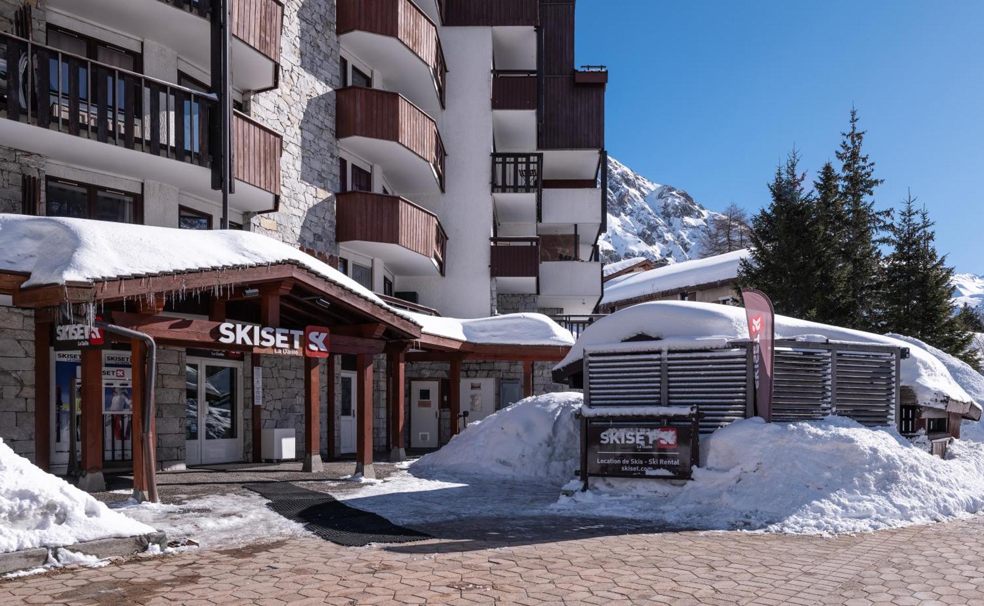 Residence Pierre & Vacances La Daille Валь-д'Изер Экстерьер фото