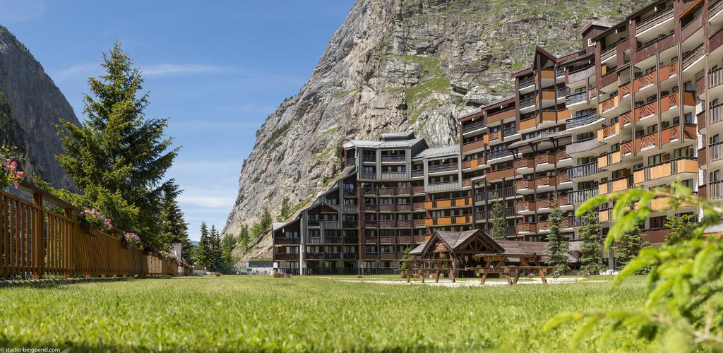 Residence Pierre & Vacances La Daille Валь-д'Изер Экстерьер фото