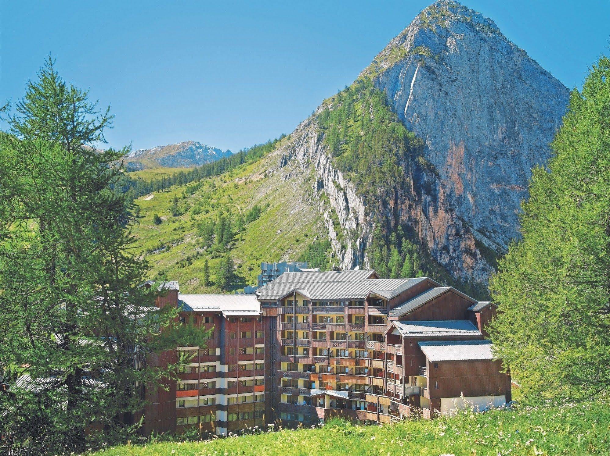 Residence Pierre & Vacances La Daille Валь-д'Изер Экстерьер фото